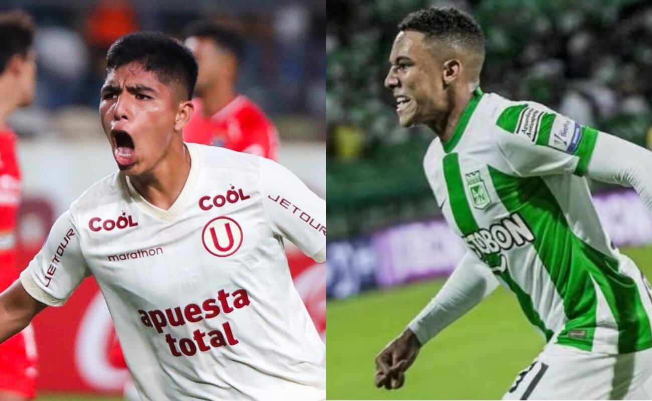 Cuándo juegan Universitario vs Atlético Nacional por amistoso internacional previo al inicio de la Liga 1 2024. (Foto: Composición GEC)