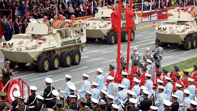 Desfile por Fiestas Patrias 2023 en el Perú: ¿Dónde se realizará este año?