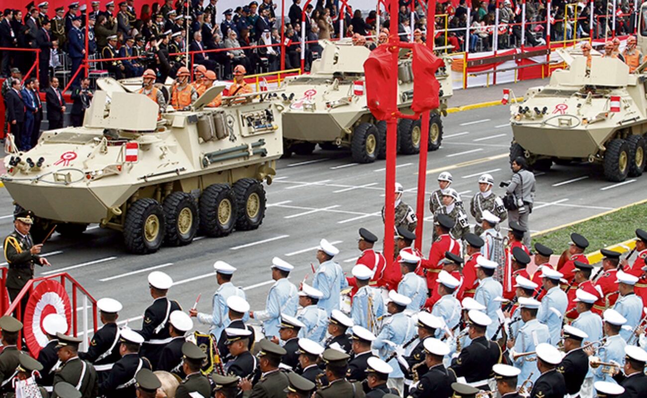 ¿Dónde se realizará el desfile militar por Fiestas Patrias 2023?