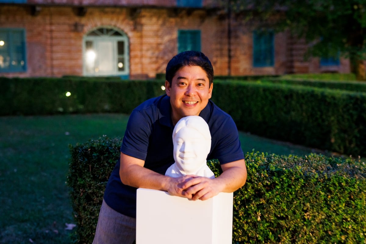 Mitsuharu Tsumura en Turín, Italia, donde su restaurante Maido fue elegido el mejor del mundo. (Foto: 50 Best 2025)