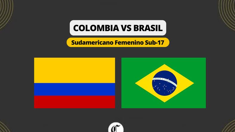 SIGUE, Colombia vs Brasil EN VIVO por el Sudamericano Femenino Sub-17