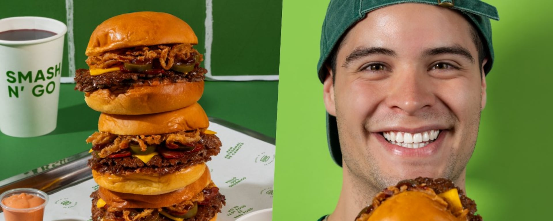Juegos, ‘smash burger’ y “comida de verdad”: la fórmula con la que Smash N’ Go busca renovar la oferta gastronómica en Comas