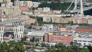 El ingeniero que diseñó el puente de Génova advirtió hace 40 años sobre los riesgos