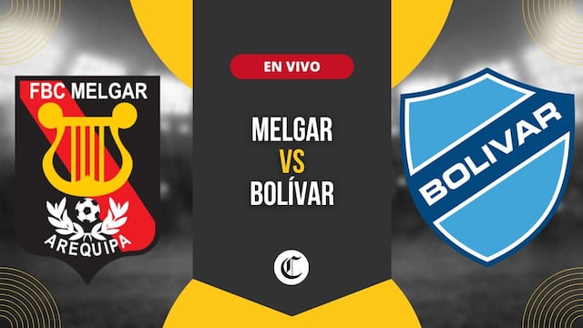 Melgar vs. Bolívar (1-1): resumen y goles del partido por Tarde Rojinegra 2024 | VIDEO