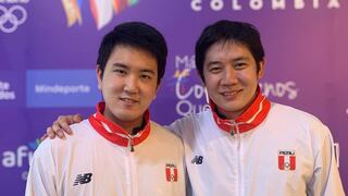 Guibu y Tateishi, dúo peruano, ganaron las medallas de plata en dobles de bowling en Juegos Bolivarianos