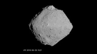 Japón halla evidencia de un cambio de órbita en el asteroide Ryugu
