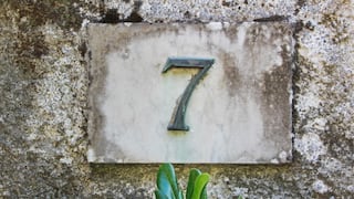 ¿Qué significa el 7 en el mundo de la numerología?
