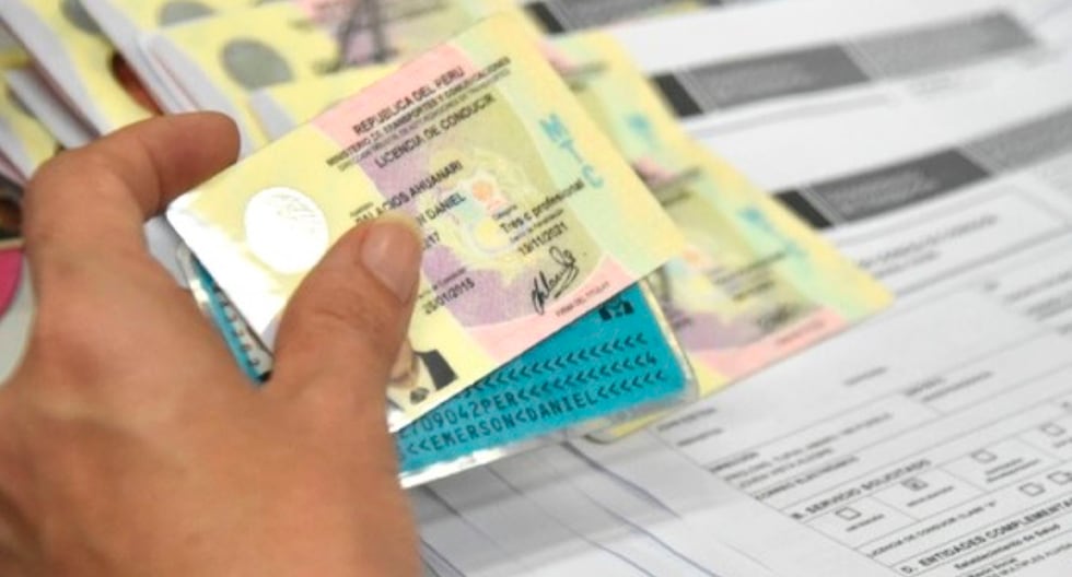 ¿Se podrá tramitar licencias de conducir en el feriado largo? Esto dice el MTC | Foto: Andina