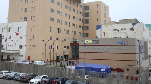 Hospital del Niño: denuncian que menor quedó grave tras intento de donación de células madre