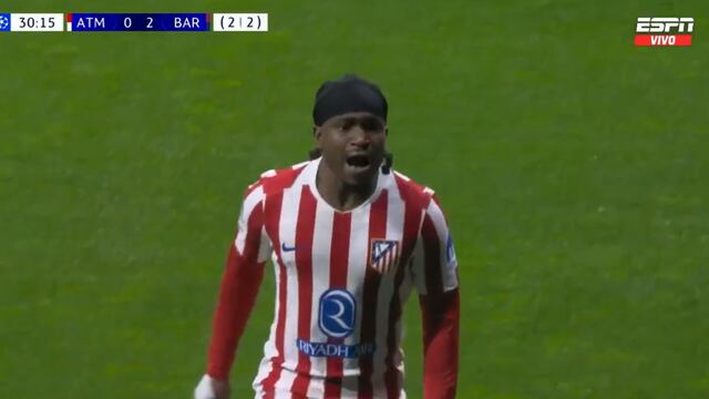 ¡De ida y vuelta! Goles de Ferran y Lookman en el Atlético Madrid vs Barcelona por Champions League | VIDEO