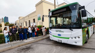 San Isidro habilita buses eléctricos para recorrer las 7 iglesias este Jueves Santo