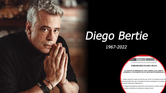 Hospital Casimiro Ulloa presenta comunicado sobre la muerte de Diego Bertie