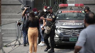 IPYS cuestiona que se restrinja acceso de periodistas a los exteriores de Palacio de Gobierno