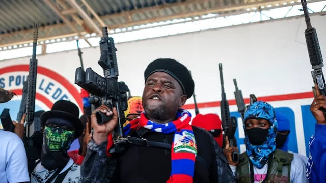 El jefe pandillero que busca un golpe de Estado en Haití: las razones de la violencia sin precedentes
