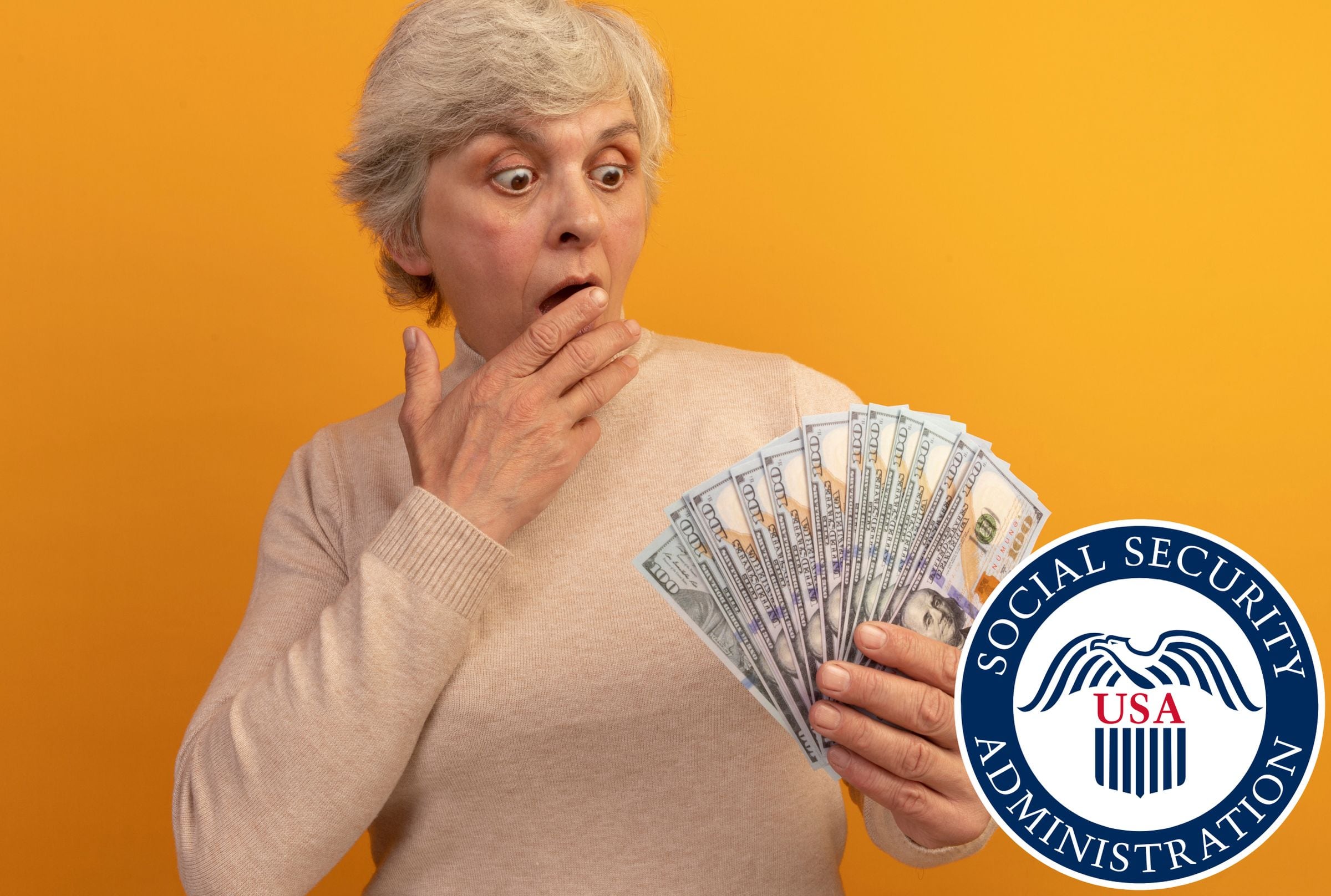 El doble pago en mayo sorprende a los beneficiarios del Seguro Social. Descubre quiénes califica (Foto: Administración del Seguro Social / Freepik / Imagen referencial no válida legalmente, solo usada con fines educativos)