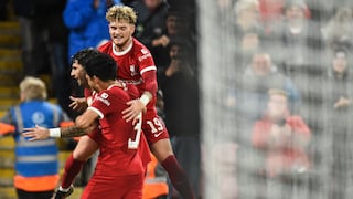 Liverpool venció 3-1 a Leicester por la Carabao Cup | RESUMEN Y GOLES