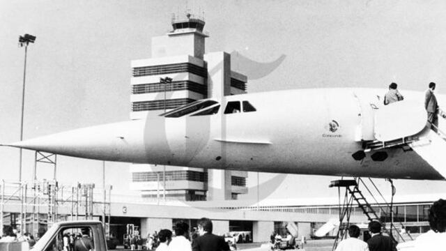 El día que el avión más rápido del mundo visitó Lima