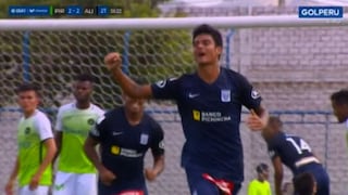 Alianza Lima vs. Pirata FC: Beltrán anotó el 2-2 con un potente cabezazo | VIDEO