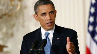 Barack Obama promete actuar "vigorosamente" en debate sobre armas 