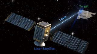Empresas de India y Japón combatirán la basura espacial con satélites equipados con láser