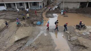 COEN: aumentan cifras de damnificados y afectados por lluvias
