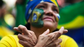 Brasil vs. Chile: los rostros de preocupación tras el alargue