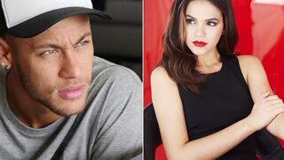 Neymar anunció el final de su compromiso con la actriz Bruna Marquezine