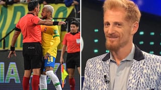 Martín Liberman criticó al árbitro Tobar por no sancionar a Neymar: “Un miedoso”