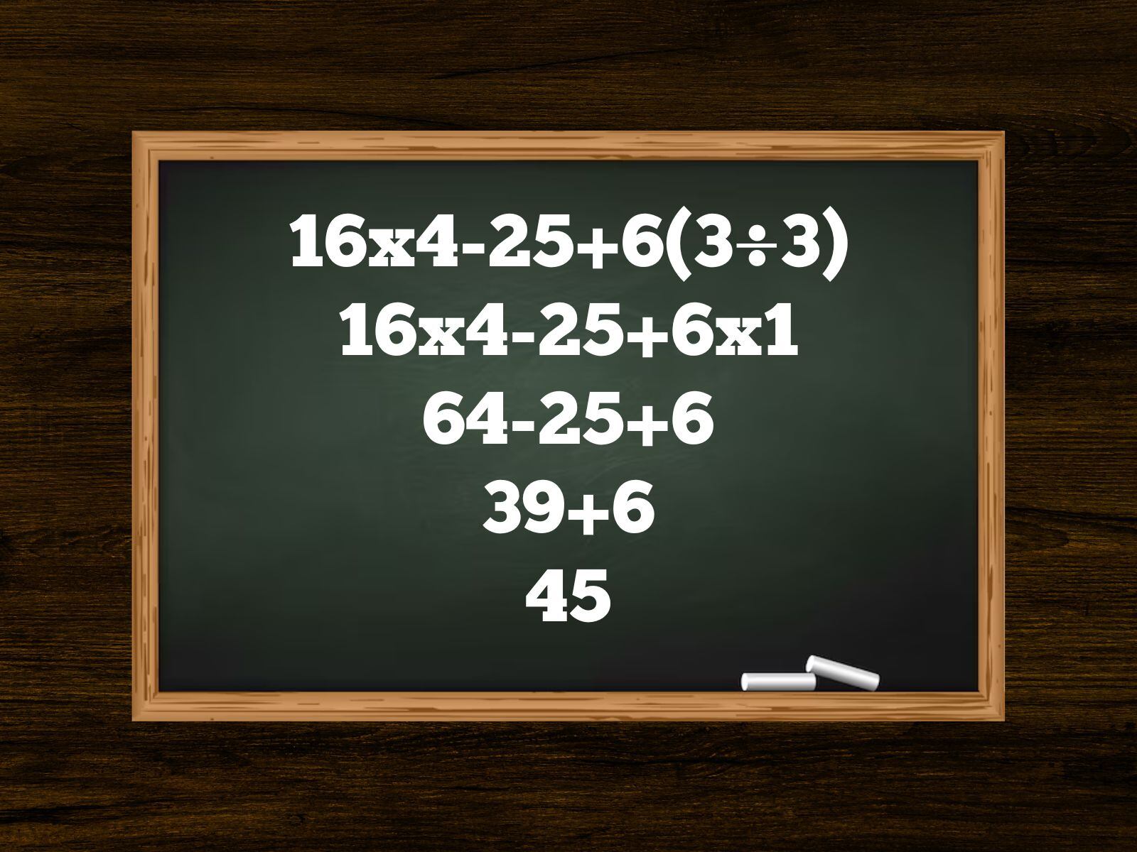 ¿Resolviste correctamente este problema numérico o te tomó más tiempo de lo habitual? (Creación: Mag)