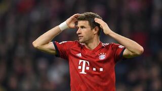 Thomas Müller admitió que penal para Bayern Múnich fue mal sancionado