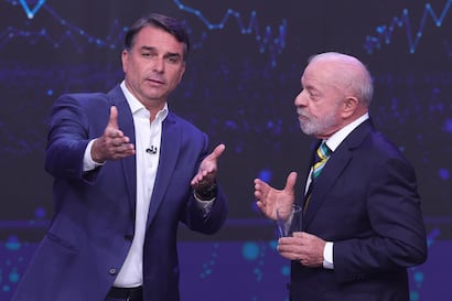 Bolsonaro acepta levantar su secreto teléfonico y bancario desde 2003 si Lula hace igual