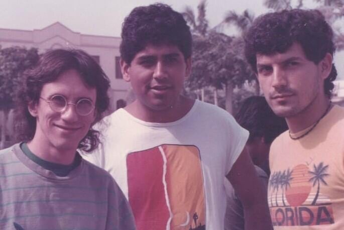 Feiser fue puntal en presentaciones multitudinarias con bandas como Soda Stereo o Enanitos Verdes; al lado de grupos norteamericanos como The Tan, producido por Robby Krieger, guitarrista de The Doors. (Foto: Difusión)