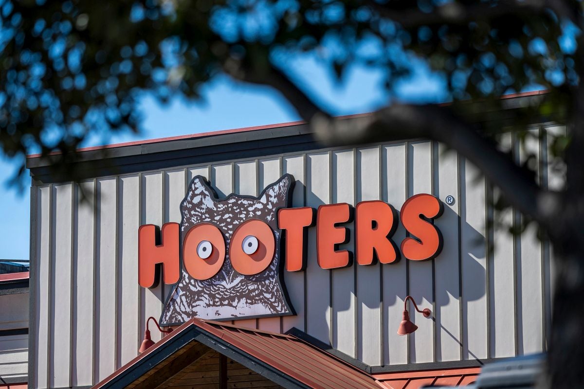 Un local de Hooters en California. (Foto: AFP)