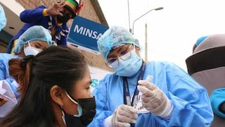 Lima y Callao: este fin de semana sigue la vacunación contra el COVID-19 a niños, adolescentes y adultos