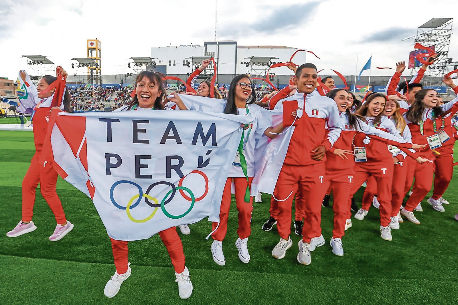 Deportistas esperan dejar en alto el nombre de Arequipa en los XX Juegos Bolivarianos Ayacucho-Lima. Foto: GEC.