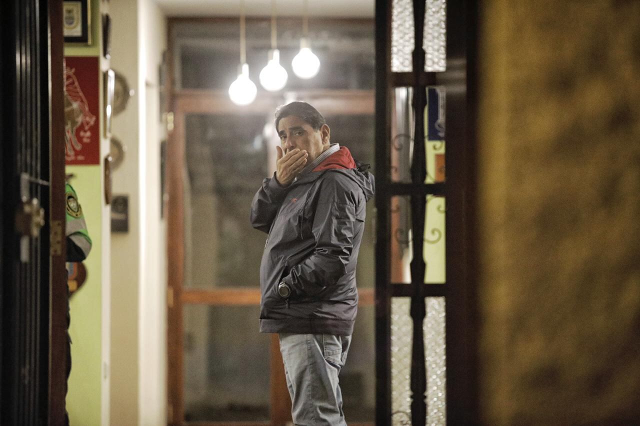 Otra vez es víctima de la delincuencia. El año pasado ingresaron a la vivienda del comediante a robar sus pertenencias y unas donaciones. Foto: GEC