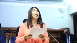 ‘Mochasueldos’: Congreso posterga votación del informe final contra María Cordero Jon Tay