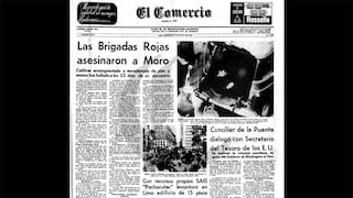 Así ocurrió: En 1978 hallan muerto al político Aldo Moro