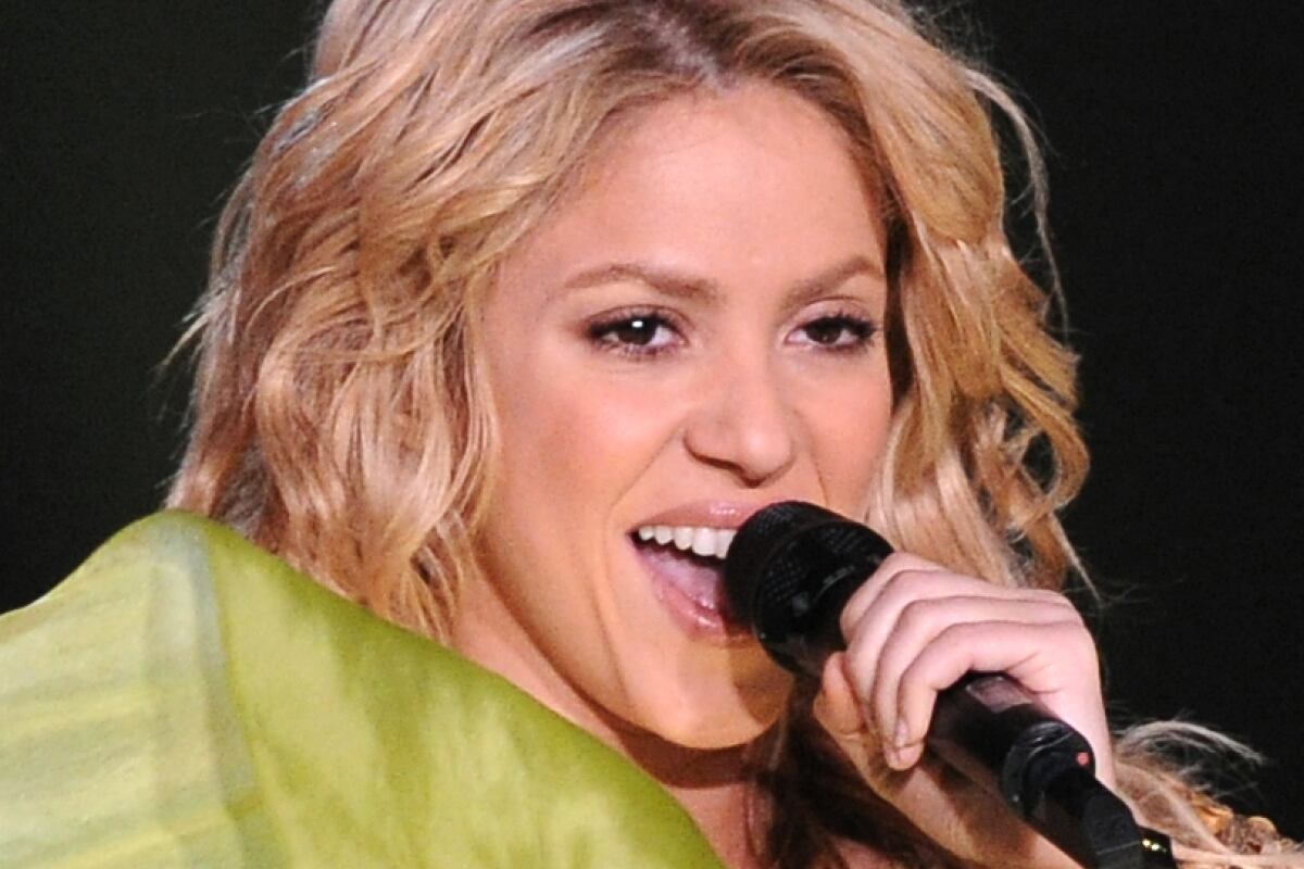 Shakira es una de las cantantes más exitosas de la historia en habla hispana (Foto: AFP)