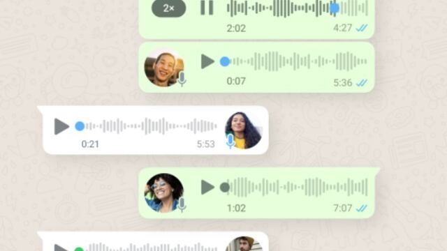WhatsApp para Android pronto permitirá transcribir las notas de voz a texto