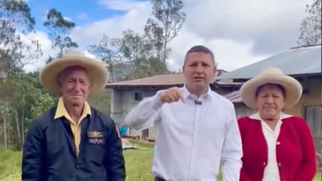 Excarcelado José Nenil Medina será candidato regional de Juntos por el Perú en Cajamarca