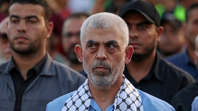 Estados Unidos cree que el líder de Hamás, Yahya Sinwar, tiene “los días contados”
