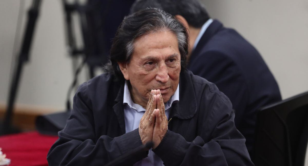 Alejandro Toledo solicitó ser internado en clínica debido a problemas de salud. (Foto: El Comercio)