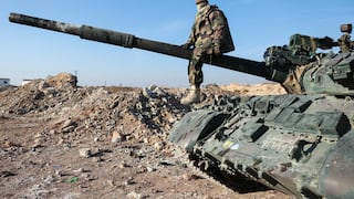 El rompecabezas sirio