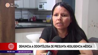 “Mi hija está gritando”: madre denuncia a odontóloga por presunta negligencia médica | VIDEO