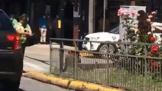 Conmoción en Chile: carabinero mata a malabarista callejero en medio de un control de identidad