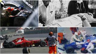 Fórmula 1: diez accidentes que quedaron marcados en la historia
