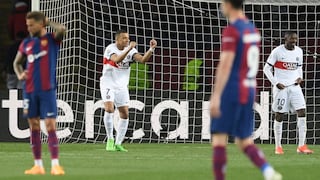 Resumen del partido Barcelona vs. PSG vuelta 2024 por Champions | VIDEO