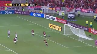 Con un disparo de lujo: Everton Ribeiro colocó el 2-0 de Flamengo vs. Talleres por Copa Libertadores | VIDEO