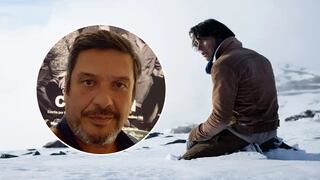 La dura y polémica crítica de Lucho Cáceres a “La sociedad de la nieve”